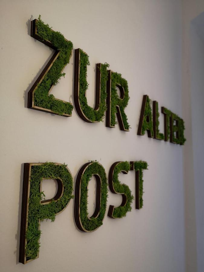 Zur Alten Post Цитау Екстериор снимка