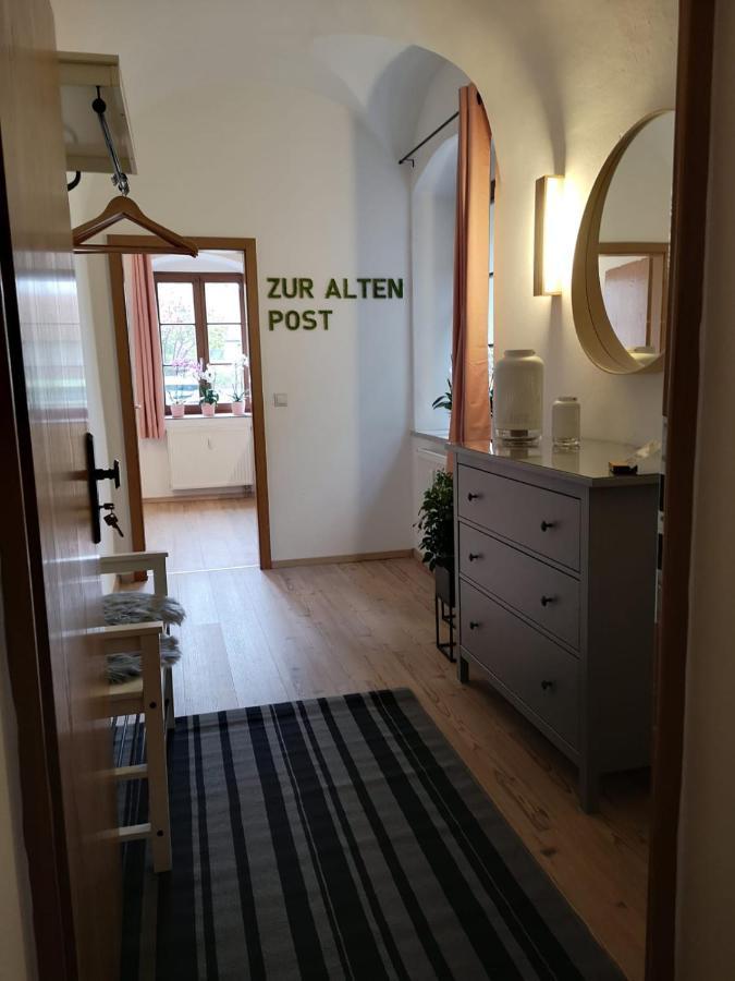 Zur Alten Post Цитау Екстериор снимка